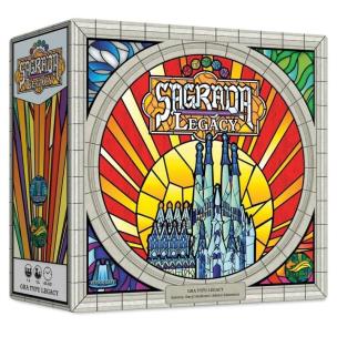 Sagrada Legacy. Wydawca: Foxgames. Multiszop.pl Opakowanie Sagrada Legacy