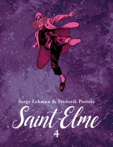 Saint-Elme Tom 4. Autor: Serge Lehman, Peeters Frederik. Multiszop.pl Okładka książki Saint-Elme Tom 4