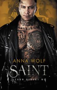 Saint. Autor: Anna Wolf. Multiszop.pl Okładka książki Saint