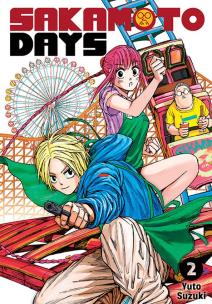 Sakamoto Days. Tom 2. Autor: Yuuto Suzuki. Multiszop.pl Okładka książki Sakamoto Days. Tom 2