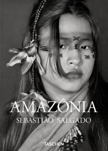 Okładka książki Salgado, Amazonia