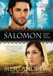 Okładka książki Salomon Święta pieśń miłości