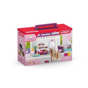 Salon piękności dla zwierząt SLH42614. Wydawca: Schleich. Multiszop.pl Opakowanie Salon piękności dla zwierząt SLH42614