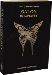 Okładka książki Salon rozpusty