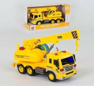 Opakowanie Samochód budowalny z hakiem