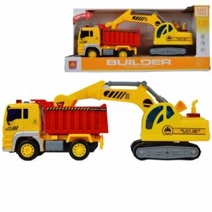 Opakowanie Samochód budowlany