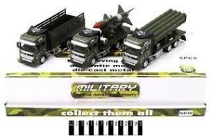 Opakowanie Samochód ciężarowe metal MIX