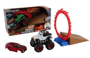 Opakowanie Samochód kaskaderski z akcesoriami