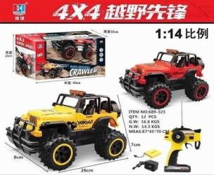 Opakowanie Samochód R/C MIX