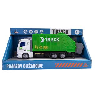 Opakowanie Samochód Śmieciarka