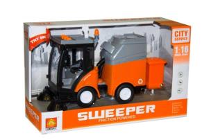 Opakowanie Samochód zamiatarka