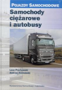 Okładka książki Samochody ciężarowe i autobusy TW