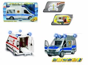 Opakowanie Samochody S.O.S, 2 rodzaje