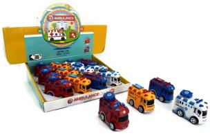 Samochodzik do rączki mix. Wydawca: Pro Kids. Multiszop.pl Opakowanie Samochodzik do rączki mix