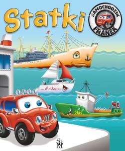 Okładka książki Samochodzik Franek. Statki w.2022