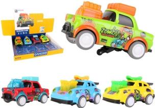 Opakowanie Samochodzik retro z klekoczącym silnikiem mix