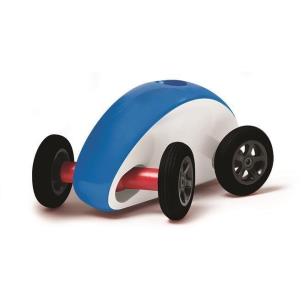 Opakowanie Samochodzik slalomowy - biało-niebieski