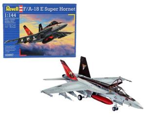 Samolot 1:144 F/A-18E Super Hornet. Wydawca: Revell. Multiszop.pl Opakowanie Samolot 1:144 F/A-18E Super Hornet