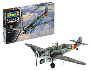 Samolot 1:48 Messerschmitt Bf 109 G-10. Wydawca: Revell. Multiszop.pl Opakowanie Samolot 1:48 Messerschmitt Bf 109 G-10