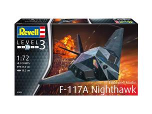 Samolot 1:72 F-117 Stealth Fighter. Wydawca: Revell. Multiszop.pl Opakowanie Samolot 1:72 F-117 Stealth Fighter
