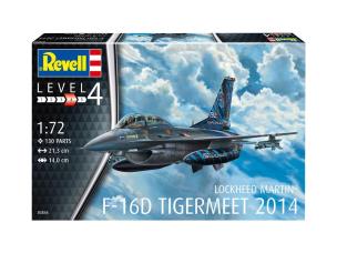 Samolot 1:72 F-16D Fighting Falcon. Wydawca: Revell. Multiszop.pl Opakowanie Samolot 1:72 F-16D Fighting Falcon