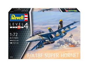 Samolot 1:72 F/A 18F Super Hornet. Wydawca: Revell. Multiszop.pl Opakowanie Samolot 1:72 F/A 18F Super Hornet
