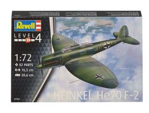 Samolot 1:72 Heinkel He 70 F-2. Wydawca: Revell. Multiszop.pl Opakowanie Samolot 1:72 Heinkel He 70 F-2