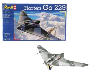 Samolot 1:72 Horten GO-229. Wydawca: Revell. Multiszop.pl Opakowanie Samolot 1:72 Horten GO-229