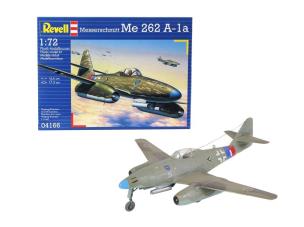 Samolot 1:72 Messerschmitt Me 262 A-1a. Wydawca: Revell. Multiszop.pl Opakowanie Samolot 1:72 Messerschmitt Me 262 A-1a