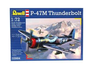 Opakowanie Samolot 1:72 P-47 M Thunderbolt
