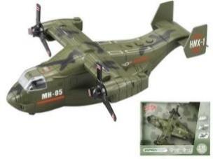 Opakowanie Samolot 1:72 światło, dźwięk