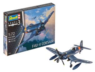 Samolot 1:72 Vought F4 U Corsair. Wydawca: Revell. Multiszop.pl Opakowanie Samolot 1:72 Vought F4 U Corsair