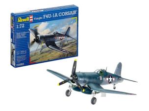 Samolot 1:72 Vought F4U-1A Corsair. Wydawca: Revell. Multiszop.pl Opakowanie Samolot 1:72 Vought F4U-1A Corsair