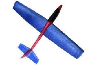 Opakowanie Samolot 84x64cm mix