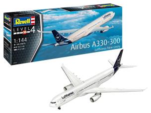 Samolot Airbus A330-300 Lufthansa. Wydawca: Revell. Multiszop.pl Opakowanie Samolot Airbus A330-300 Lufthansa