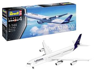 Samolot. Airbus A340-300 Lufthansa New Livery. Wydawca: Revell. Multiszop.pl Opakowanie Samolot. Airbus A340-300 Lufthansa New Livery