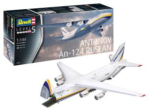 Samolot Antonov AN-124 Ruslan. Wydawca: Revell. Multiszop.pl Opakowanie Samolot Antonov AN-124 Ruslan