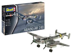 Samolot. Arado Ar 240. Wydawca: Revell. Multiszop.pl Opakowanie Samolot. Arado Ar 240