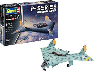Samolot Arado Ar E.555. Wydawca: Revell. Multiszop.pl Opakowanie Samolot Arado Ar E.555