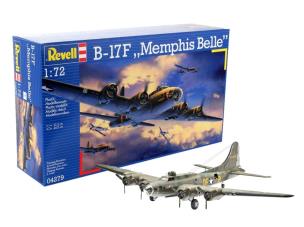 Samolot B-17 F Memphis Belle. Wydawca: Revell. Multiszop.pl Opakowanie Samolot B-17 F Memphis Belle