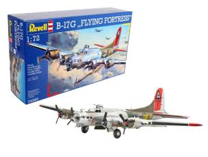 Samolot B-17G Flying Fortress. Wydawca: Revell. Multiszop.pl Opakowanie Samolot B-17G Flying Fortress