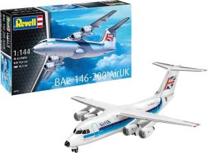 Samolot BAe 146-200 AirUK. Wydawca: Revell. Multiszop.pl Opakowanie Samolot BAe 146-200 AirUK
