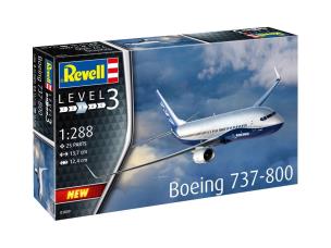 Samolot Boeing 737-800. Wydawca: Revell. Multiszop.pl Opakowanie Samolot Boeing 737-800