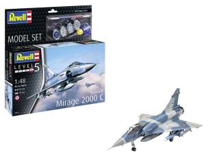 Samolot Dassault Mirage 2000C. Wydawca: Revell. Multiszop.pl Opakowanie Samolot Dassault Mirage 2000C
