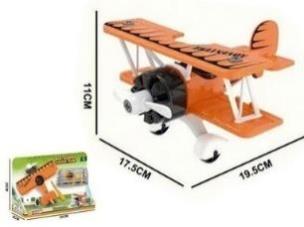 Opakowanie Samolot + Dino