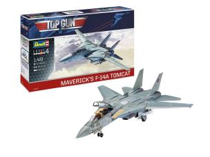 Samolot F-14A Tomcat. Wydawca: Revell. Multiszop.pl Opakowanie Samolot F-14A Tomcat