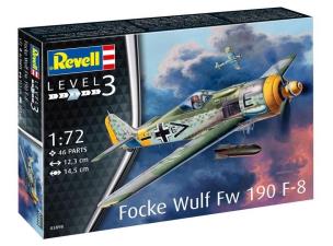 Opakowanie Samolot. Focke Wulf Fw190 F-8