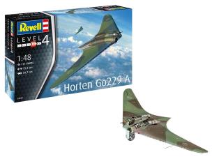 Samolot Horten Go229 A. Wydawca: Revell. Multiszop.pl Opakowanie Samolot Horten Go229 A
