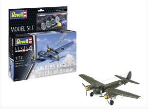 Samolot Junkers Ju88 A-1 Battle of Britian. Wydawca: Revell. Multiszop.pl Opakowanie Samolot Junkers Ju88 A-1 Battle of Britian