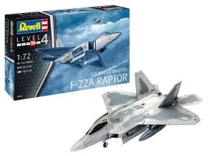 Samolot Lockheed Martin F-22A Raptor. Wydawca: Rebel. Multiszop.pl Opakowanie Samolot Lockheed Martin F-22A Raptor